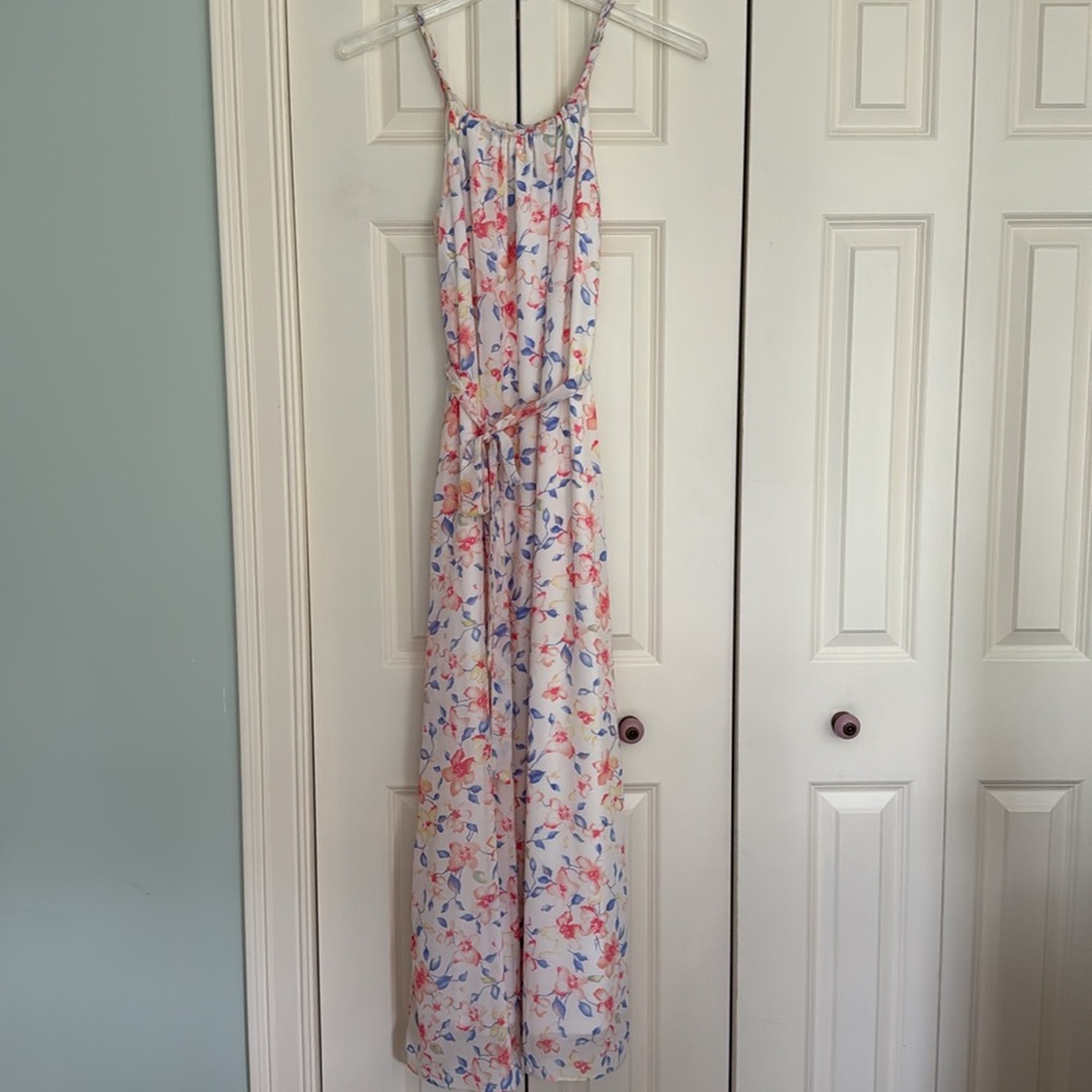 Floral maxi dress